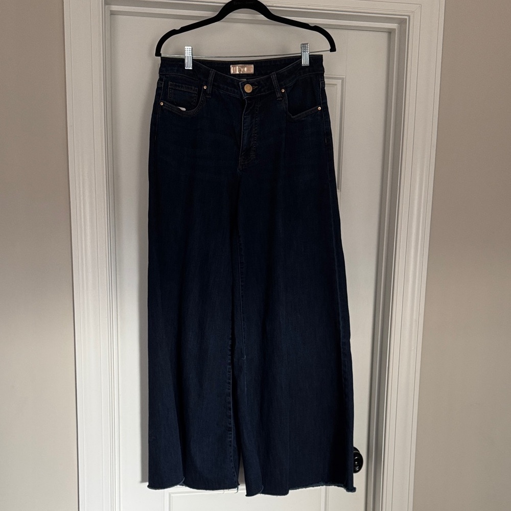 Kut from the Kloth Navy Flare Jeans